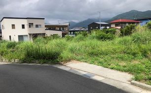 富士吉田市上吉田3丁目　売地