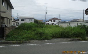 昭和町紙漉河原　貸地