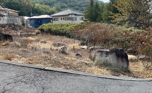 甲府市羽黒町　売地