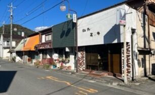 甲府市湯村　貸住付店舗（一部）